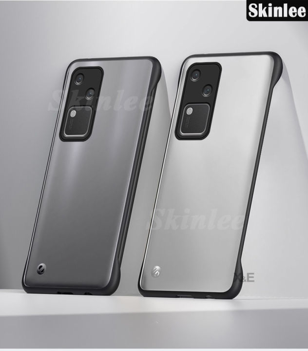 Phone%20Case%20For%20vivo%20V30%20Pro%20Flip%20Back%20Cover%20Thin%20Frameless%20Case%20Clear%20Matte%20Rimless%20Radiating%20For%20vivo%20V30%20Cover%20Cases%20-%20Image%204