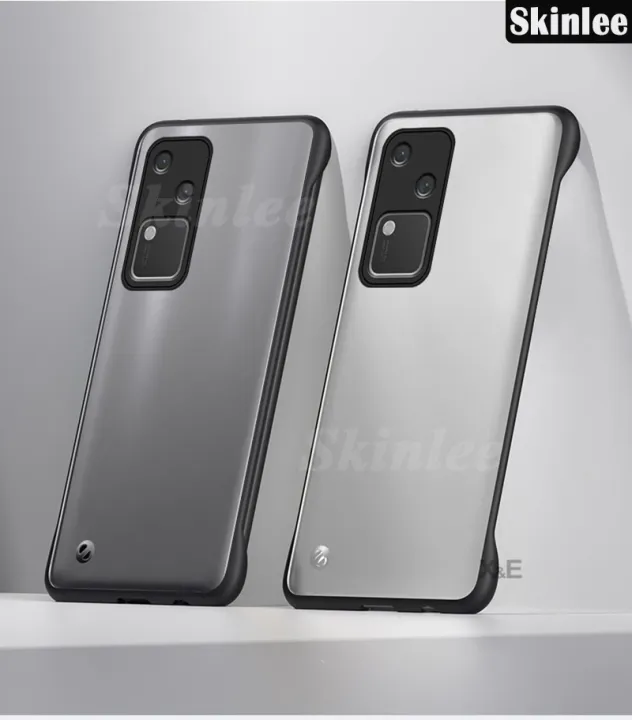 Phone%20Case%20For%20vivo%20V30%20Pro%20Flip%20Back%20Cover%20Thin%20Frameless%20Case%20Clear%20Matte%20Rimless%20Radiating%20For%20vivo%20V30%20Cover%20Cases%20-%20Image%204