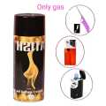 Premium Windproof Metal Adjustable Lighter Flame Lighter Gift. 