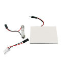 12 Smd Cob Led T10 4W 12V White Light Car Bulb.
