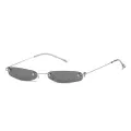 Anime The Disastrous Life Of Saiki K. Cosplay Props Saiki Kusuo Glasses Green Lens Sunglasses Small Frame Daily Cos Fashion. 