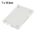 Transparent Acrylic Photo Frame Magnetic Poster Display Stand Bedroom Wall Decoration Table Picture Frame. 