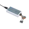 KOGEEK USB ispDownload Cable USB ISP Programmer JTAG SPI Flash USB Programming Cable Development Kit with 8-Pin/10-Pin Adapters for Programming LATTICE FPGA CPLD Development Boards Support Windows. 