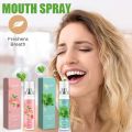 22ml Oral Fresh Spray Mouth Freshener Fruit Flavor Portable Mouth Freshener Fresh Breath Remove Oral Odor Smoke Oral Car. 