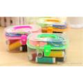 Household Sewing Tool Box - Transparent. 