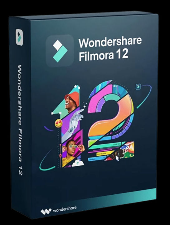 Wondershare Filmora 12 Video Editing Software (No Water Mark)