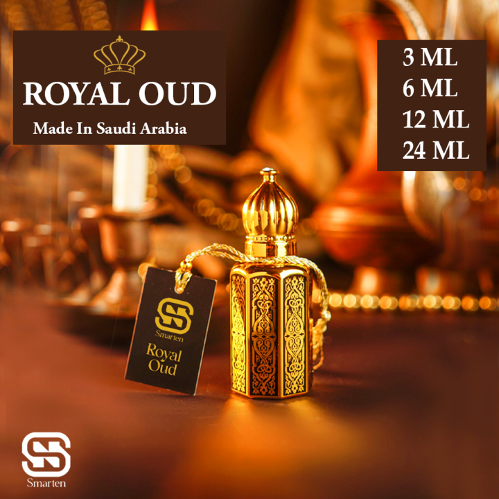 Oud Rocks Saudi ROYAL OUD-Made In Saudi Arabia-Premium Quality long lasting attar for ...