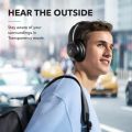 soundcore by Anker Q20i Hybrid Active Noise Cancelling Headphones Wireless Over-Ear Bluetooth 40H Long ANC Playtime. 