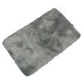 Cute Shaggy Bedside Blanket Floor Mat Carpet Household Living Room Bedroom Decor. 