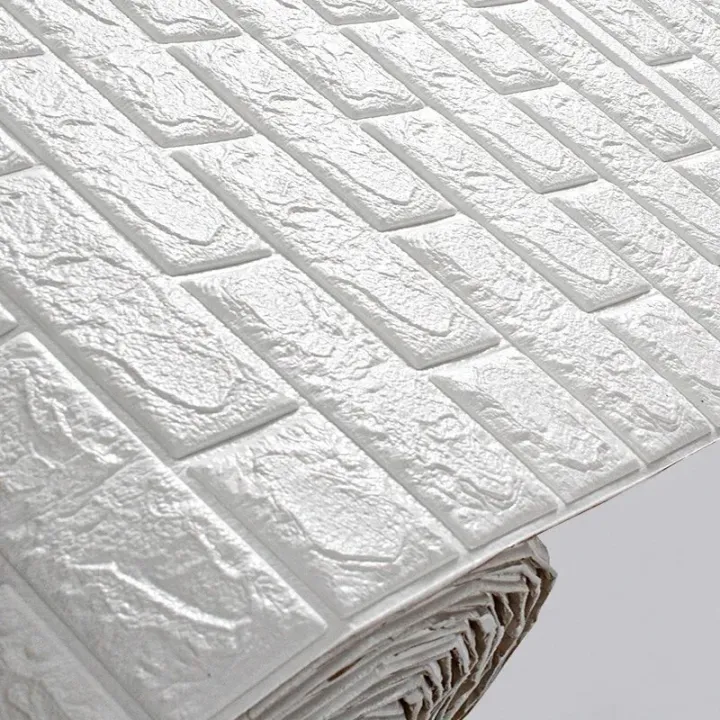 70cm*10m%203D%20Self-Adhesive%20Wallpaper%20Continuous%20Waterproof%20Brick%20Wall%20Sticker%20Living%20Room%20Bedroom%20Children's%20Room%20Home%20Decoration%20-%20Image%203