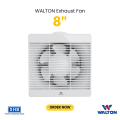 Walton Exhaust Fan 8". 
