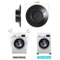 Anti-Vibration Foot Pad Washing Machine Fixed Rubber Feet Mute Non-Slip Pad For Washing Machine Support Shock Absorber Bracket. 