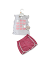 Girls Fashionable Stylish Top Bottom T-shirt With Pant Set.