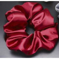 Silk Scrunchie Hair Band for Girls - Pack of 2 - Trendy Hair Accessories - Comfortable and Stylish.