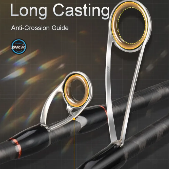 Histar%202%20Action%20BFS%20Full%20Carbon%20Light%20AA%20Cork%20Handle%20Solomon%20II%20Hollow%20Reel%20Seat%20DKK%20SIC%20Guide%20Ring%20Spin/Caster%20Fishing%20Rod%20-%20Image%205