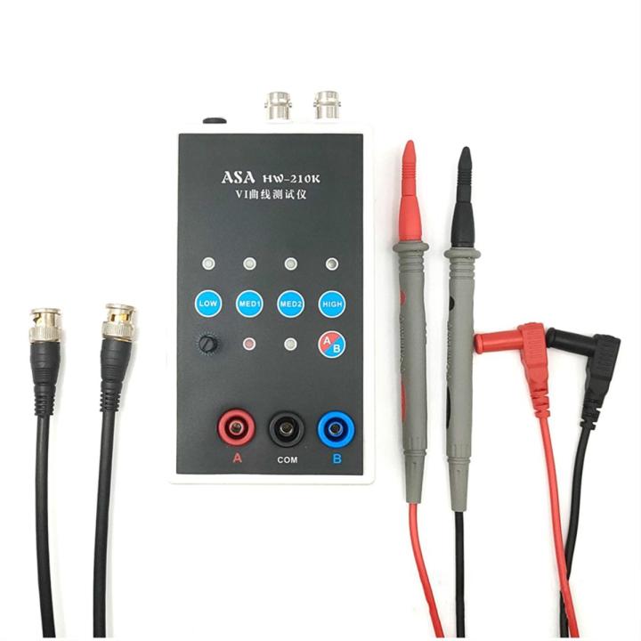 VI Curve Tester 4 Frequenties - Circuit Analysator Met Dubbele Signaal Invoer