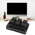 Bluetooth-Compatible OSU Mini Keyboard Gaming Photoshop Drawing Keyboard Macro Keypad Mechanical USB Programming Keyboard. 