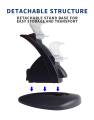 DATA FROG Controller Charger For PlayStation 4 LED Dual USB Charging Dock Station For Dualshock 4/PS4 Slim Pro Gaming Controller.