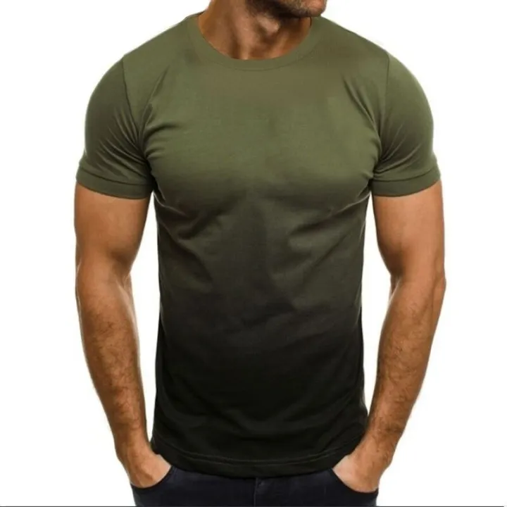 European%20and%20American%20Summer%20Men's%20Casual%20Sports%20T-shirt%20Fashion%20Gradient%20Round%20Neck%20Short%20Sleeve%20Men's%20Sweatshirt%20-%20Image%204
