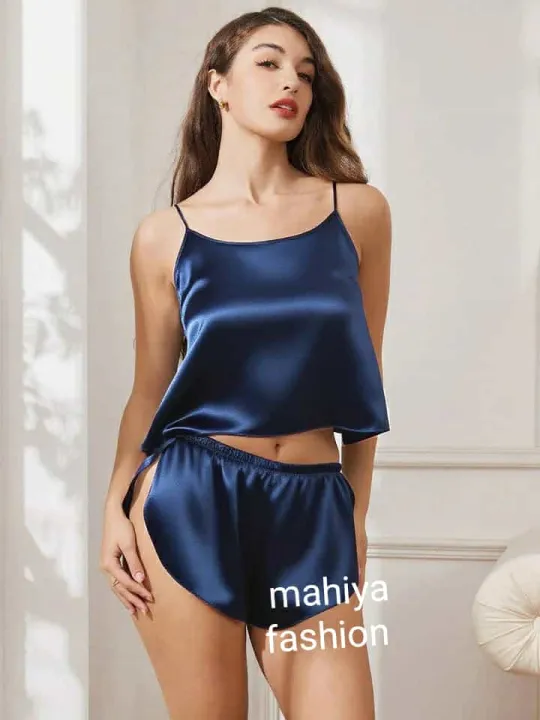 Sleepwear%20Nighty%20Comfortable%20Secret%20Nighty%20Comfortable%20tops%20and%20short%20pants%20for%20fashionable%20women's%20and%20girlsSleepwear%20nighty%202%20part%20tops%20and%20short%20pants%20for%20fashionable%20womens%20and%20girls%20-%20Image%203