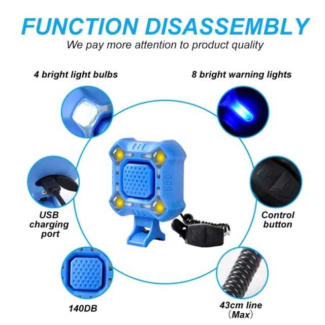West%20Biking%20140%20Db%20Bike%20Bell%204%20Lamp%20Cycling%20Light%201200Mah%20Electric%20Horn%20Waterproof%20Usb%20Charging%20Loud%20Alarm%20Security%20Bicycle%20Bell%20-%20Image%204