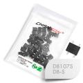 【Alizeker Mall】Pcs DB107S SMD Bridge Rectifier Diode 1A 1000V DB-S Single Phase 1 Amp Volt DB107-S Silicon Diodes. 