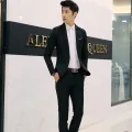 Men Blazers 3 Pieces Sets Wedding Elegant Formal 2 Suits Business Luxury Full Vest Pants Coats Classic Jackets. 