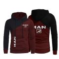2023 New Men's Flash Color hoodie Jacket MAN printed fashion Spring/Autumn Sweatshirt casual jumper Men's sport coat. 