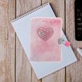 Girl's Diary Fuzzy Lock Journal Soft Cover Furry Notebook with Notebooks for Kids Heart Account Locking Writing Girls.