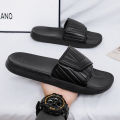 2024 New Men Slippers Outdoor Beach Sandals Trend Men Slides Men Casual Shoes Flip-flops Home Slippers Beach Sandals Big Size 47. 