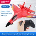 su27 Toy racing RC airplane fx820 aircraft model glider Foam air plane anti-fall unbreakable flying rc toy su 35 27 radio remote control rc airplane.