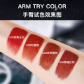 HLOFF Star & Wish Small Tube Lipstick Velvet Matte Waterproof Sweat Resistant Non-Stick Cup Non-Fade Matte Lipstick. 