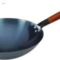 Wok Pan Pots Boiling Nonstick Coating Cookware Nonstick Wok 40cm with ears. 