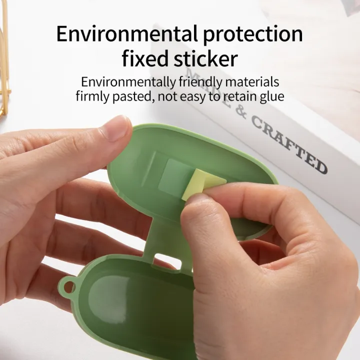 For%20Huawei%20FreeBuds%20SE%20Pure%20Color%20Bluetooth%20Earphone%20Silicone%20Case%20with%20Hook%20-%20Image%206