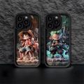 Phone Case For VIVO X60 X70 X80 X90 PRO Y83 Y81 Y95 Y91 Y93 Back Cover Cartoon Trend Brand Anime One Piece Nica Luffy Soft Silicone Fashion Shockproof Casing.