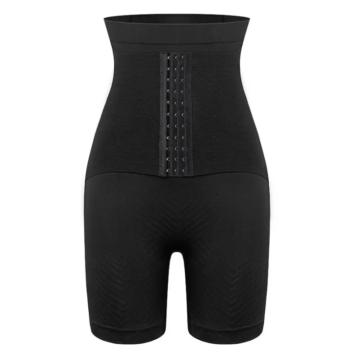 Women%20Shapewear%20High%20Waist%20Trainer%20Tummy%20Control%20Shorts%20Slimming%20Body%20Shaper%20%20Lifter%20Safety%20Boyshorts%20Corrective%20Underwear%20-%20Image%202