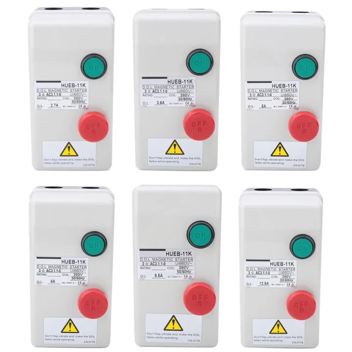 Irreversible Manual Direct Start Type Control Motor Magnetic Starter ...