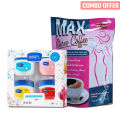 Special Combo Offer of Max Curve Coffee and WNP'L Lip Therapy (4 Pieces in a Box).