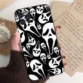 Ghostface Scream Terror Horror Silicone Phone Case For Samsung Galaxy S10 S20 S21 S22 S23 S24 FE Plus Ultra Note 20. 