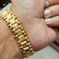 Golden  Plated Bracelet For Man. 
