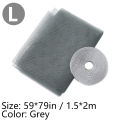Window Mosquito Net Self-adhesive Anti Mosquito Door Mosquito Mesh DIY Free Cutting Mosquito Net Anti Fly Insect Curtain Screen.