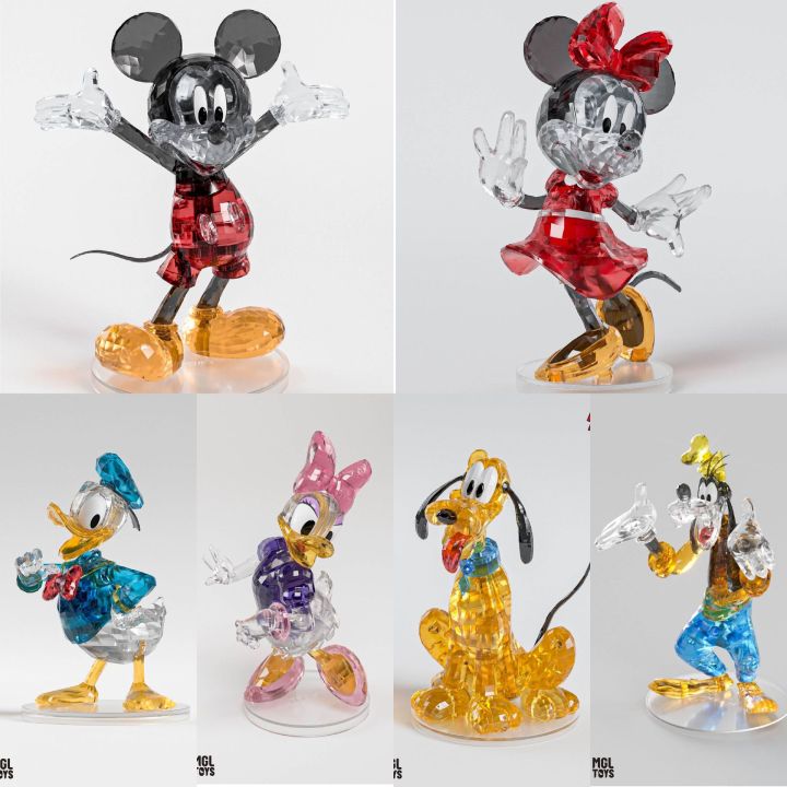 MGL Original Disney Mickey Mouse Donald Duck Minnie Goofy Pluto