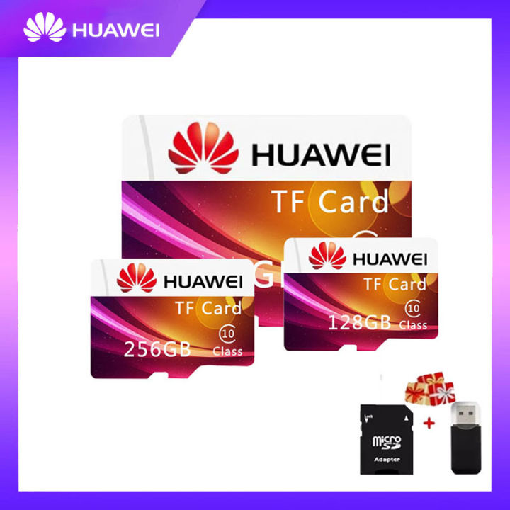 【Readystock】 + FREE Shipping+ COD HUAWEI micro sd Card 128gb 256gb 512gb 1tb Memory 64gb 32gb 16gb 8gb tf Flash Suitable Smartphone Computer