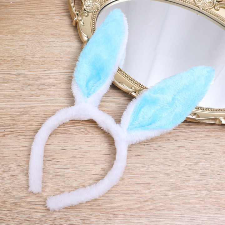 Cute%20Bunny%20Ears%20Headband%20Women's%20Plush%20Lugs%20Hare%20Ears%20Hairband%20Girl%20Rabbit%20Ears%20Headwear%20Cosplay%20Costume%20Hair%20Accessories%201Pcs%20-%20Image%209
