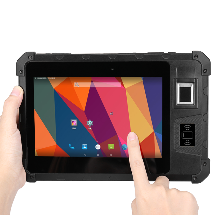 Rugged%20Android%20Tablet%208%20Inch%20Fingerprint%20UHF%20RFID%20Reader%20Inventory%20Warehouse%20Barcode%20Scanner%20Robust%20Industrial%20Tablet%20-%20Image%202