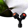 1/5Pcs Knapsack Agricultural Electric Sprayer Nozzle Head PP Anti-aging Replacement Gardening Equipment for Yard Lawn.