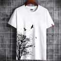 New Design Soft & Comfortable Men's T-Shirt - Half Sleeve Round Neck - Comfortable to Wear in Summer Season. 