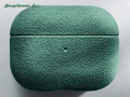 Italian Suede Leather Case For Airpods Pro 2 Luxury Artificial Leather All Inclusive Case For Airpods 3 2 1 Case Wireless Charge.