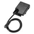 EP-5A DC Coupler Power Connector EN-EL14 Dummy Ba-tte-ry Adapter 4.0*17mm DC Tip for Nikon D3100 D3200 D3300 D3400 D3500 D5100 D5200 D5300 D5500 Cameras. 