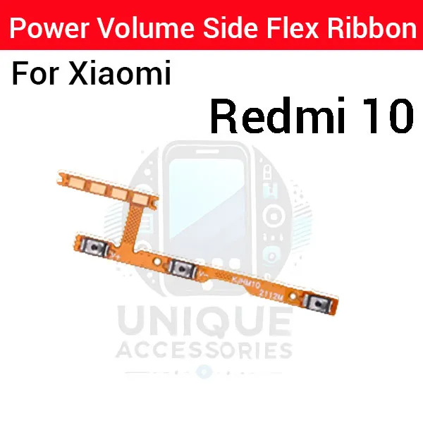 Xiaomi%20Redmi%2010%20Note%2010%20Pro%20%20Power%20on%20/%20off%20Switch%20Button%20Side%20Volume%20Up%20Down%20Buttons%20Flex%20Cable%20Replacement%20Parts%20-%20Image%202